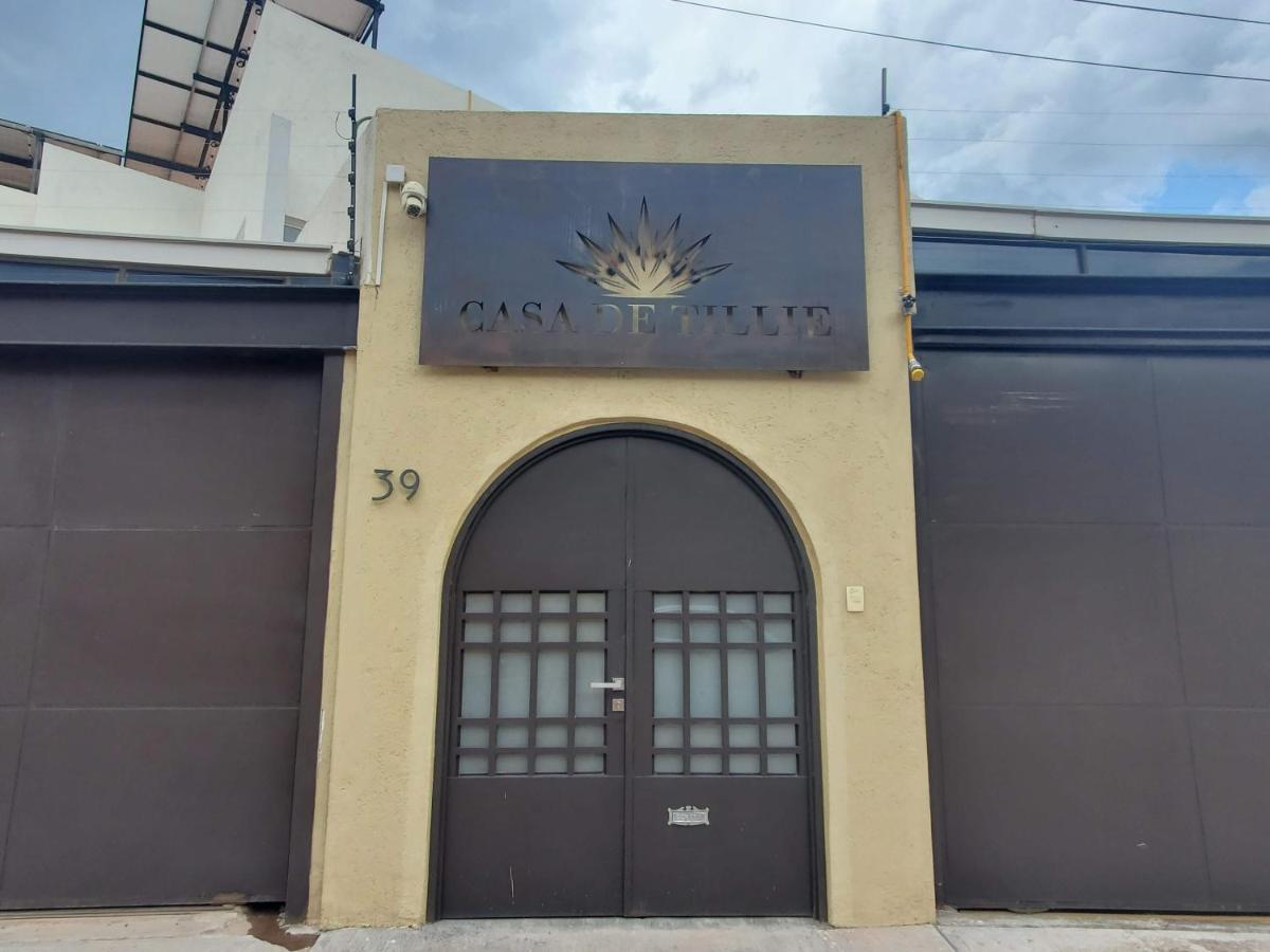 Casa De Tillie Guanajuato Eksteriør billede